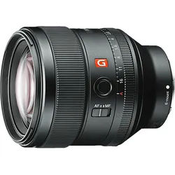 SONY SEL85F14GM Vollformat - 85 mm f/1.4 G-Master, ED, XA (Extreme Aspherical), DMR, Circulare Blende (Objektiv für Sony E-Mount, Schwarz)