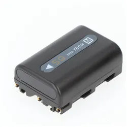 Akku passend für Sony NP-FM55H, Li-Ion, 7,4V, 1600mAh, 11,8Wh