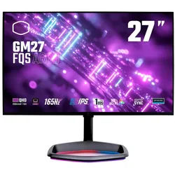 COOLER MASTER GM27-FQS LED-Monitor (2560 x 1440 Pixel px) schwarz