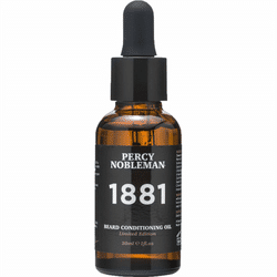 Percy Nobleman 1881 Scented Beard Oil 30 ml