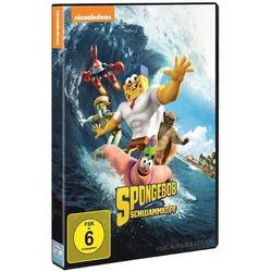 Paramount DVD SpongeBob Schwammkopf - Schwamm aus dem Wasser