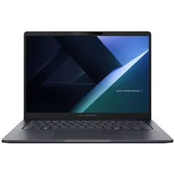 Asus ExpertBook B5 - 14" WQXGA - Intel Core Ultra 7 255H - Business-Notebook (35,56 cm/14 Zoll, Intel Core Ultra 7 255H, Arc 140T, 4000 GB SSD, Notebooktasche) 4000 GB | 16 GB RAM