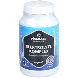 Elektrolyte Komplex Tabletten mit Magnesium Vegan 180 ST