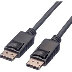 ROLINE 11045764 - DisplayPort 1.2 Kabel, 4K 60 Hz, LSOH, 5,0 m