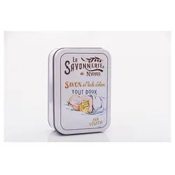 La Savonnerie de Nyons - Metallbox mit Seife Süßes Baby 275 g