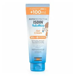 Isdin Sonnenschutzcreme Sunscreen Pediatrics Spf 50 Gel Cream 250ml