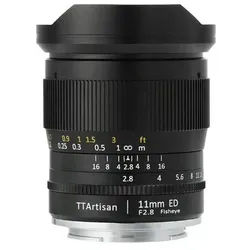 TTArtisan 11mm f/2,8 Fisheye Nikon FX