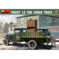 1:35 Sov. 1,5 ton LKW AA Polutorka