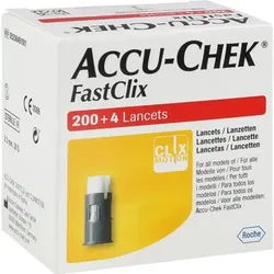 ACCU-CHEK FastClix Lanzetten 204 St