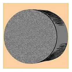 Tana - Egypt Wonder big & black - Make up Schwamm