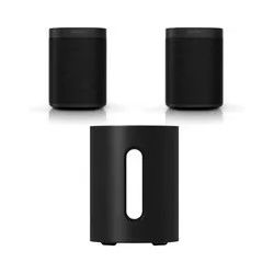 Sonos One Stereo Set + Sub Mini