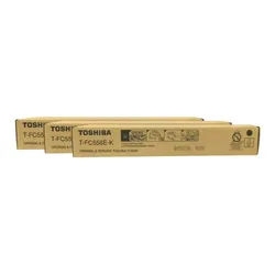 Toshiba E-studio 7506AC Toner Black Pack Of 3