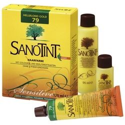 Sanotint Haarfarbe Light 79 Hellblond Gold 125 ml