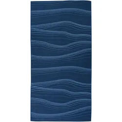 Sea to Summit Drylite Towel Atlantic Handruch blau - M