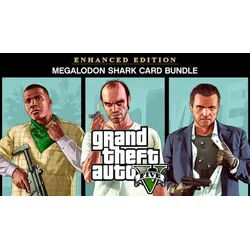 Grand Theft Auto V: Enhanced & Megalodon Shark Card