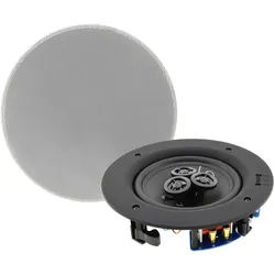 ChiliTec Trocknerball Einbaulautsprecher "CTE-30W ", 2-Wege 80W, 8Ohm, 234x67mm, Rund