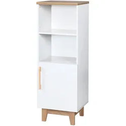 Roba Standregal Finn , Weiß , Holzwerkstoff , Rechteckig , 45x128x42 cm , Blauer Engel , Babymöbel & Kindermöbel, Babyzimmer, Babyregale & Kinderregale