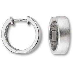 ONE ELEMENT Paar Creolen Ohrringe Creolen aus 925 Silber, Fein gearbeitet – angenehm zu tragen und vielseitig kombinierbar silberfarben