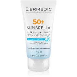 Dermedic Sunbrella Emulsion zum bräunen SPF 50+ für empfindliche Haut 40 ml