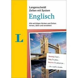 Schulbuch Langenscheidt Zeiten mit System Englisch Alle wichtigen Verben und Zei diverse weiß