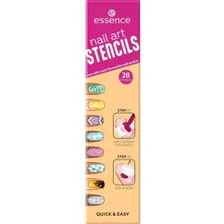 Essence - Nagelkunst Schablonen 18 Pc
