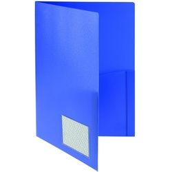 FolderSys Broschüren-Mappe blau 305 x 225 x 0 mm (HxBxT)