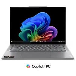 Lenovo Yoga Pro 7 14 R9-Windows 11 Home-32GB-1TB AMD Ryzen AI 9 365 Prozessor 2,00 GHz bis zu 5,00 GHz, Windows 11 Home 64, 1 TB SSD M.2 2242 PCIe 4.0 TLC, 14,5 Inch, Luna Grey