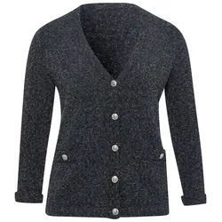 Le cardigan Anna Aura turquoise