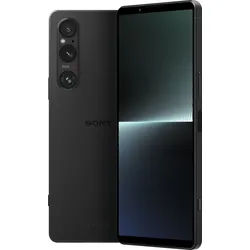 SONY Smartphone "XPERIA 1V" Mobiltelefone schwarz Smartphone Android