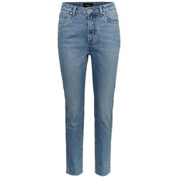 Vero Moda 7/8-Jeans VMBRENDA (1-tlg) Weiteres Detail, Plain/ohne Details blau 28