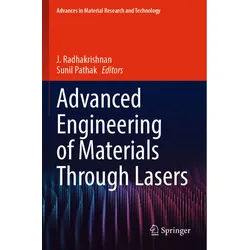 Advanced Engineering Of Materials Through Lasers, Kartoniert (TB)