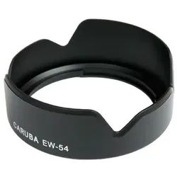 Caruba Gegenlichtblende EW 54 Schwarz