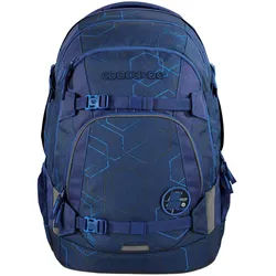 Coocazoo MATE Schulrucksack -Kollektion 2025 Blue Motion