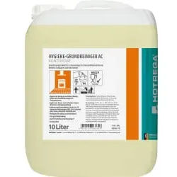 HOTREGA® PROFESSIONAL AC Hygienegrundreiniger 4306-10 , 10 Liter - Kanister