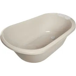 Bebe Jou Babybadewanne , Taupe , Kunststoff , 79.5x41.5x30.8 cm , Pflegen, Baden, Babybadewannen