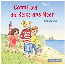 Silberfisch Verlag Hörspiel Conni und die Reise ans Meer,1 Audio-CD