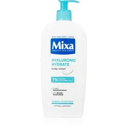 MIXA Hyalurogel intensive feuchtigkeitsspendende Bodylotion für trockene und empfindliche Haut 400 ml