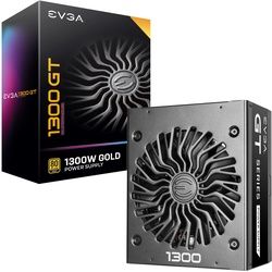 EVGA SuperNOVA 1300 GT - Netzteil (intern) - ATX12V / EPS12V - 80 PLUS Gold - Wechselstrom 100-240 V - 1300 Watt