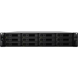 Synology SA3200D 12-Bay NAS 2,5"/3,5" SAS HDD/SSD, 1x 10GbE + 2x GbE LAN, 8GB RAM