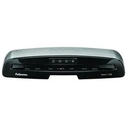 FELLOWES Laminiergerät 5736001 Saturn 3i Kalt-/Warmlaminator 300 mm/min Schwarz, Silber schwarz|silberfarben