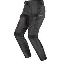 LS2 Travel wasserdichte Motorrad Textilhose, schwarz, Größe XL für Männer