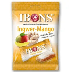 Ibons® Ingwer-Mango