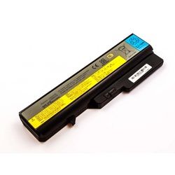 Akku passend für Lenovo G560, G575, Li-Ion, 10,8V, 5200mAh, 56,2Wh, black