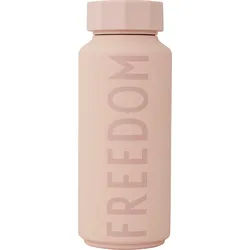 Tone-On-Tone Freedom Thermo-Flasche nude