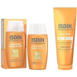 ISDIN Glow Sonnenschutz Gesicht + Körper