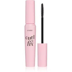 ETUDE Curl Fix Mascara Wasserfester Mascara für mehr Volumen und für lange Wimpern Farbton 03 Gray Brown 8 g