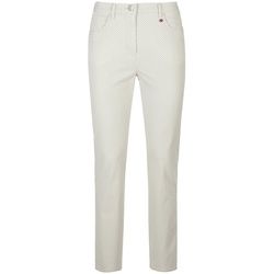 Le pantalon longueur chevilles Relaxed by Toni beige