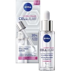 NIVEA - NIVEA MEN Cellular Expert Filler Hyaluronsäure Serum 30 ml Damen