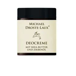 Michael Droste-Laux Basische Deocreme mit Sheabutter und Zirbenöl 30ml Creme 30 ml Unisex