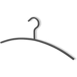 ZACK Kleiderbügel LINDOS aus Edelstahl schwarz